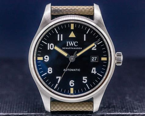 iwc tribute mark xi|mark xi tribute watch.